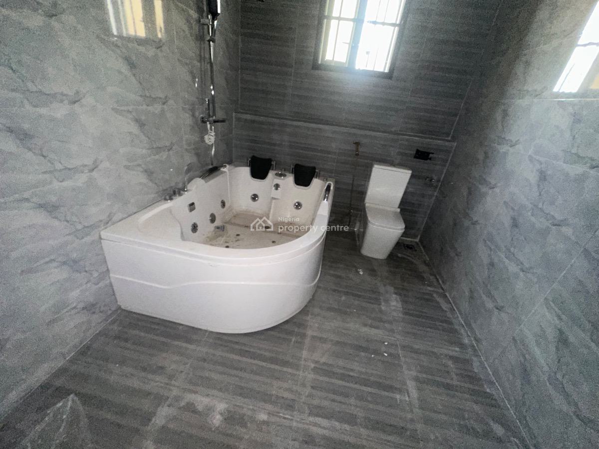 Luxury 7 Bedroom  Mansion with 2 Rooms Bq, & Pool, Efab Metropolis Estate, Gwarinpa, Abuja, Detached Duplex for Sale