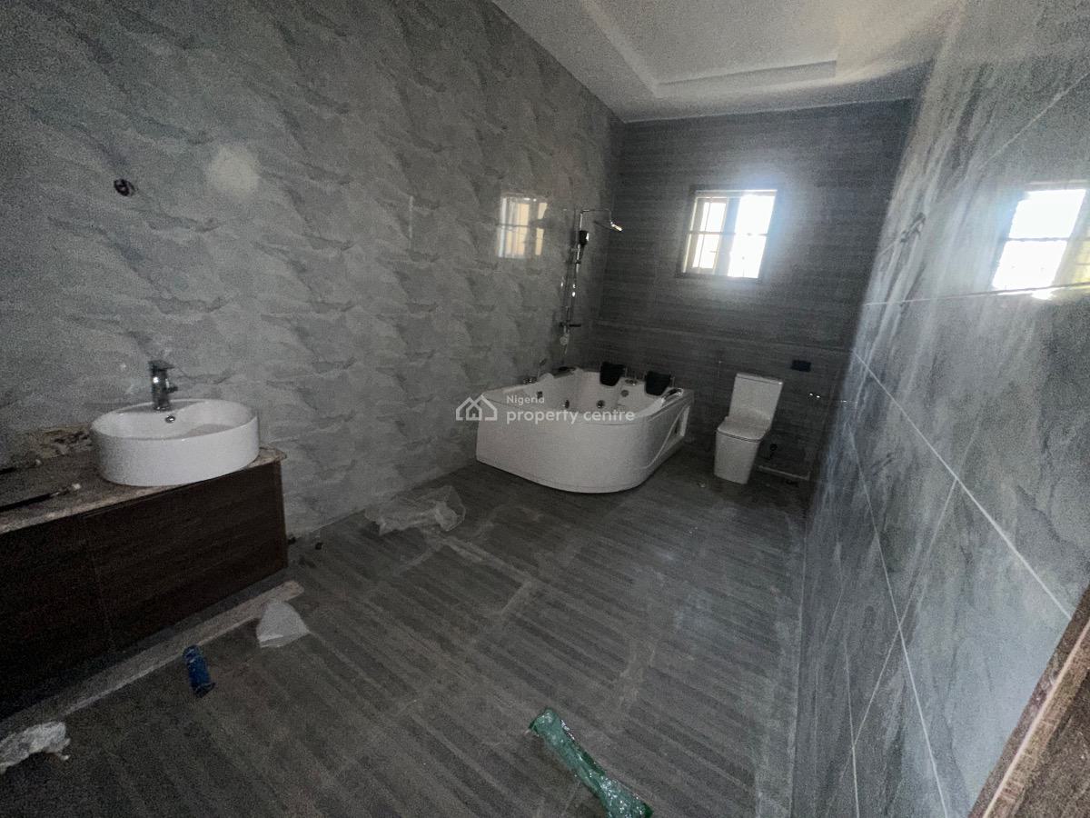 Luxury 7 Bedroom  Mansion with 2 Rooms Bq, & Pool, Efab Metropolis Estate, Gwarinpa, Abuja, Detached Duplex for Sale