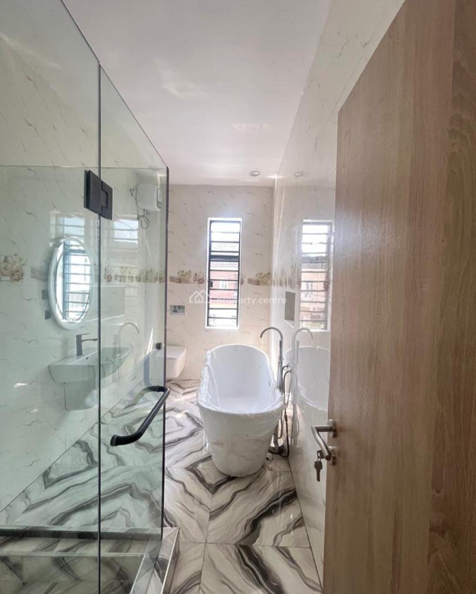 Lovely 4 Bedroom Semi Detached Duplex with Bq, Ikota, Ikota, Lekki, Lagos, Semi-detached Duplex for Sale