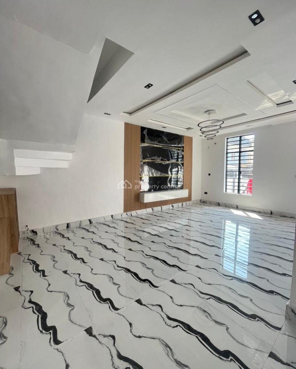 Lovely 4 Bedroom Semi Detached Duplex with Bq, Ikota, Ikota, Lekki, Lagos, Semi-detached Duplex for Sale