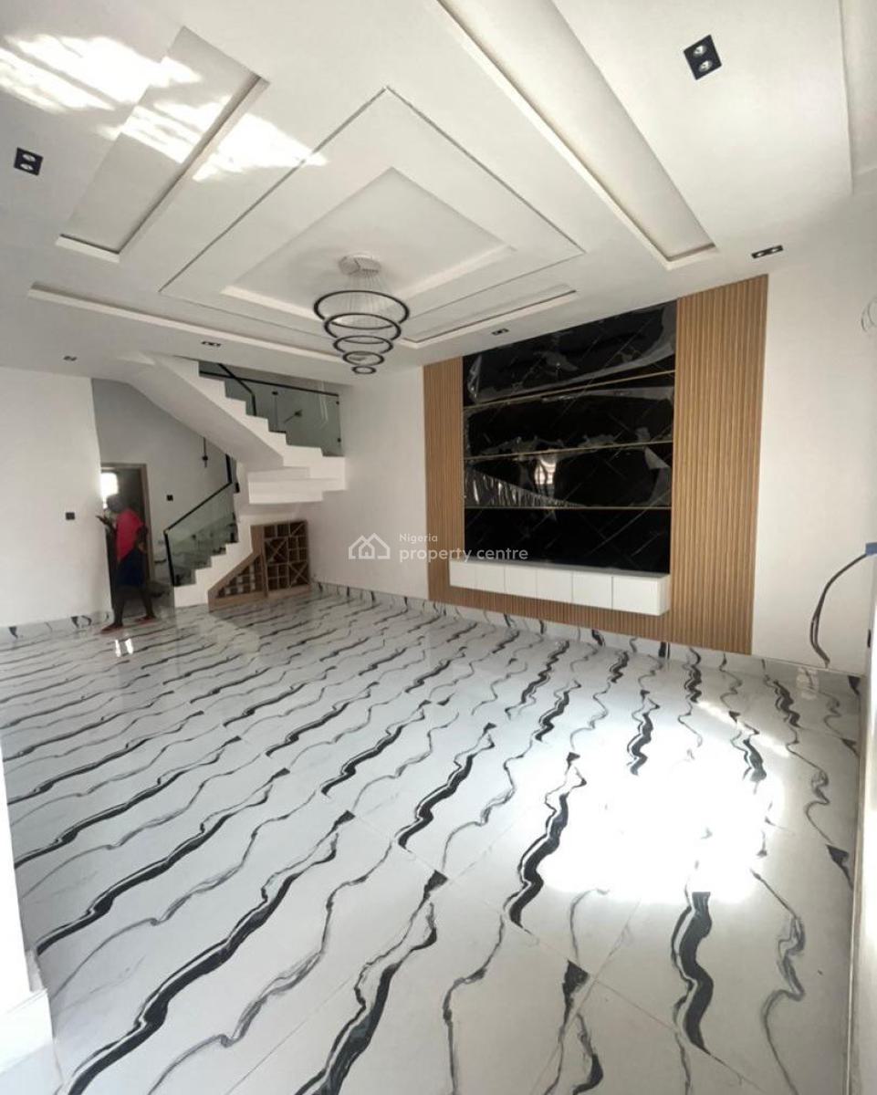 Lovely 4 Bedroom Semi Detached Duplex with Bq, Ikota, Ikota, Lekki, Lagos, Semi-detached Duplex for Sale