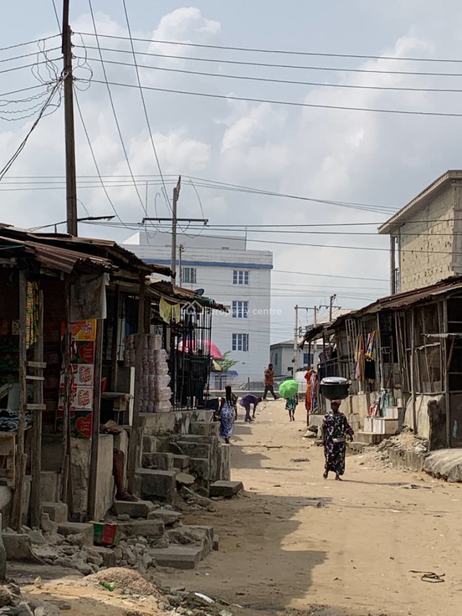 4 Bedroom Carcass Duplex, Abijo, Ajah, Lagos, Detached Duplex for Sale