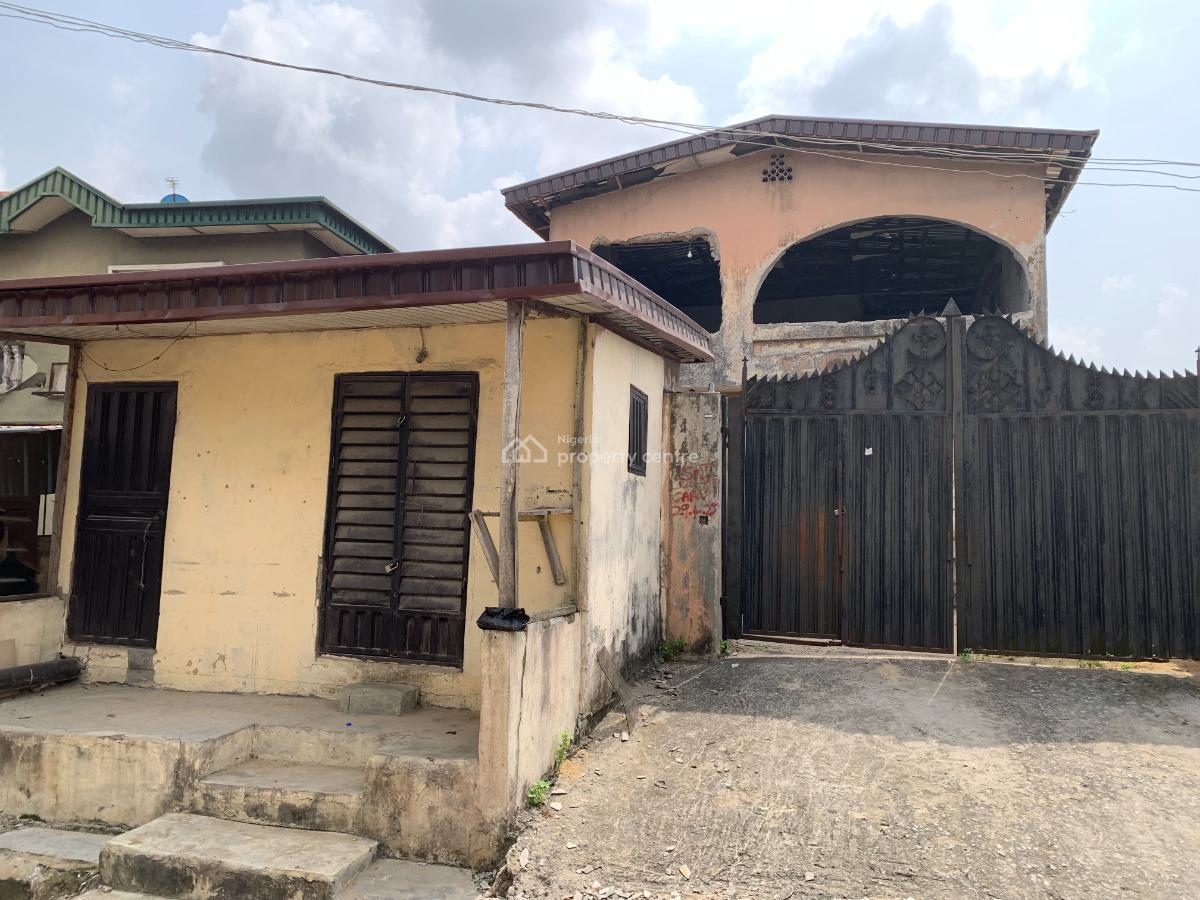 4 Bedroom Carcass Duplex, Abijo, Ajah, Lagos, Detached Duplex for Sale