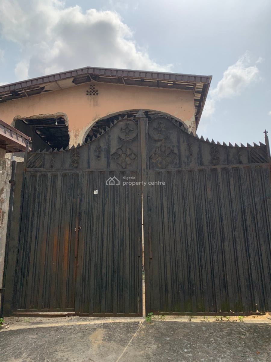 4 Bedroom Carcass Duplex, Abijo, Ajah, Lagos, Detached Duplex for Sale