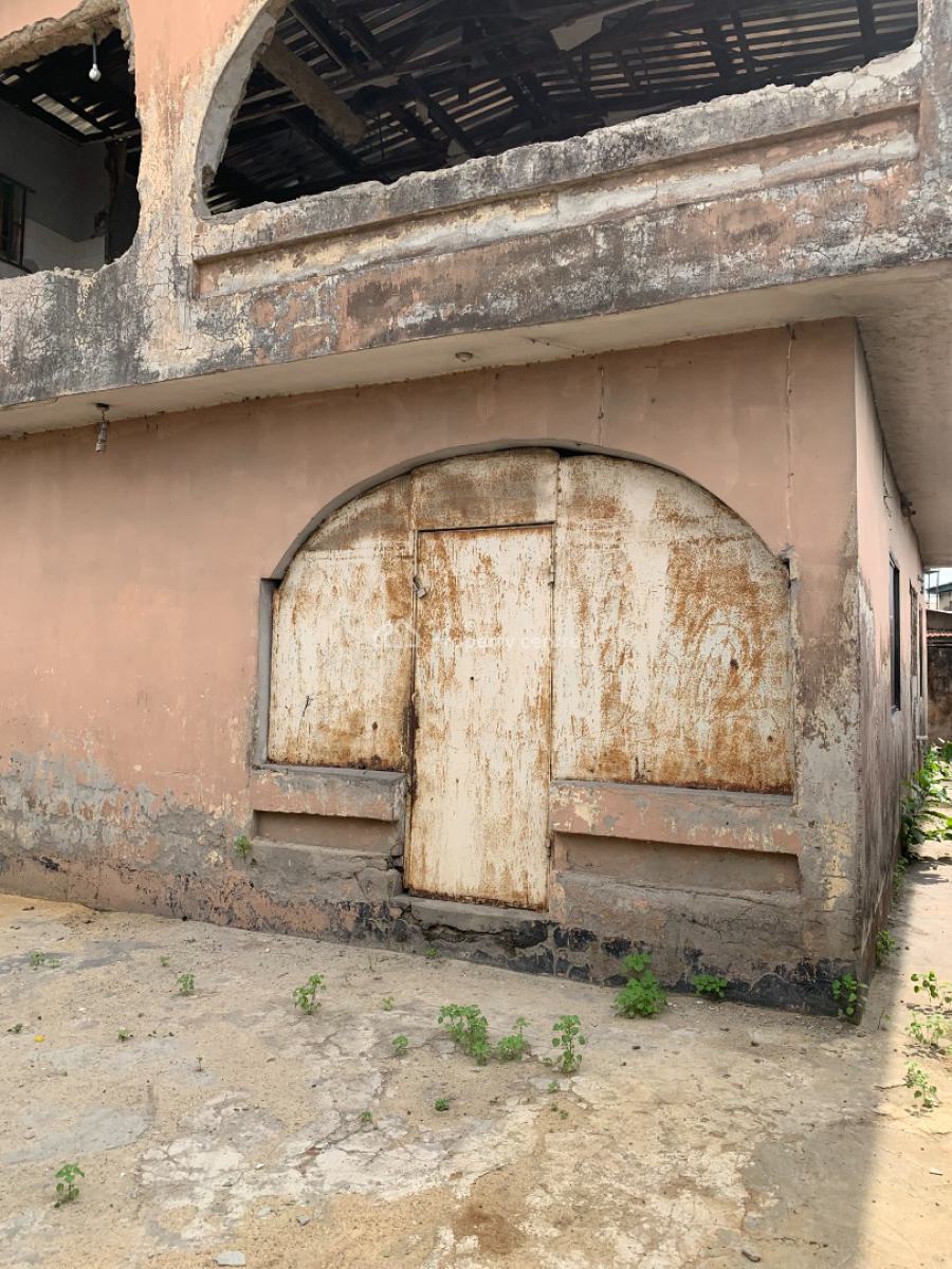 4 Bedroom Carcass Duplex, Abijo, Ajah, Lagos, Detached Duplex for Sale