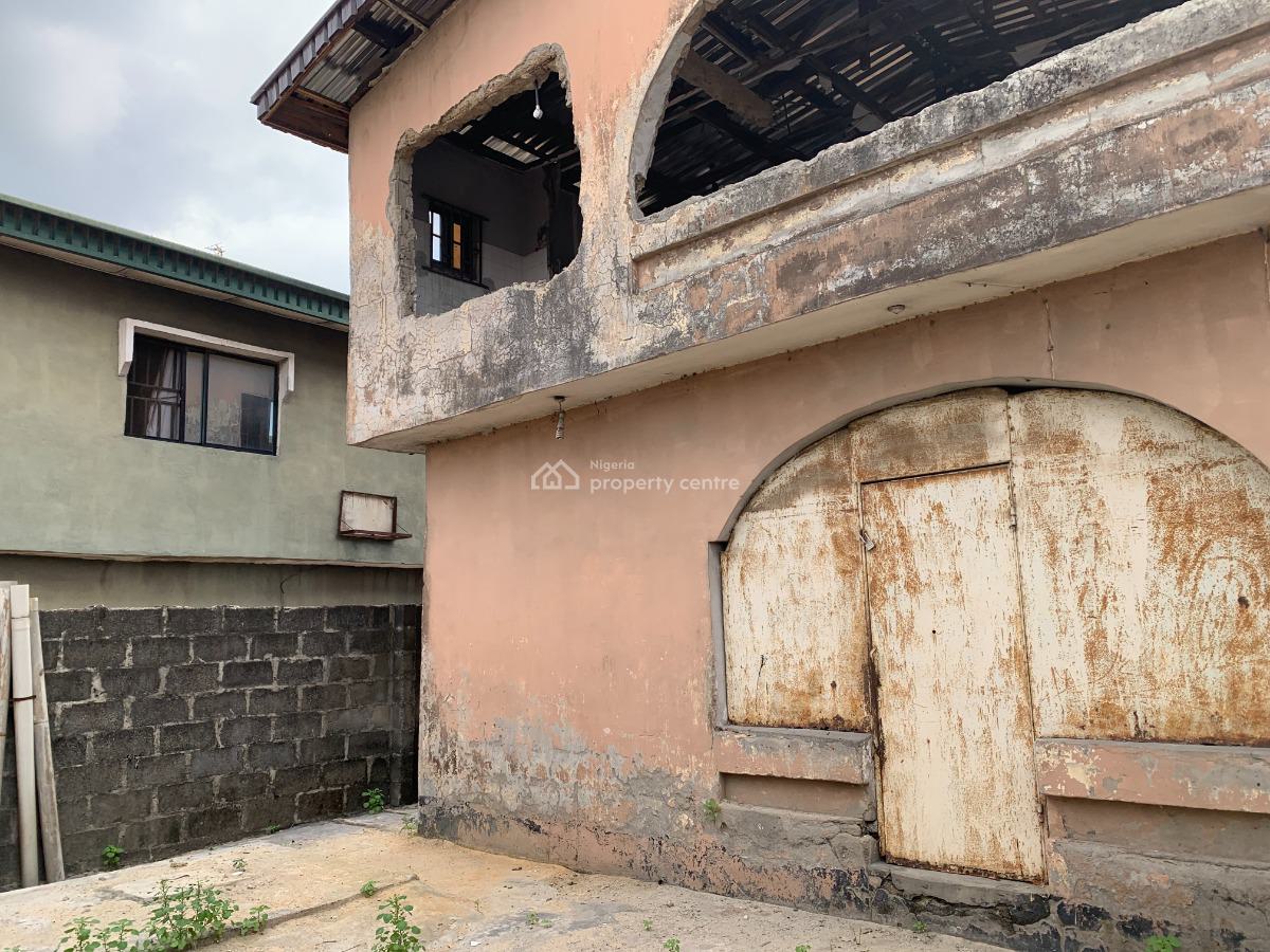 4 Bedroom Carcass Duplex, Abijo, Ajah, Lagos, Detached Duplex for Sale
