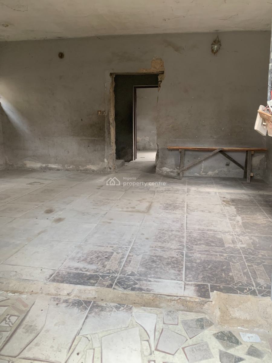 4 Bedroom Carcass Duplex, Abijo, Ajah, Lagos, Detached Duplex for Sale