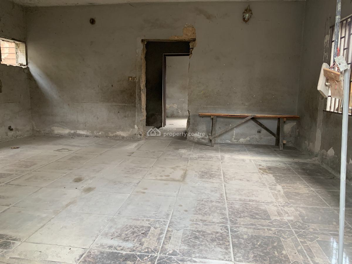 4 Bedroom Carcass Duplex, Abijo, Ajah, Lagos, Detached Duplex for Sale