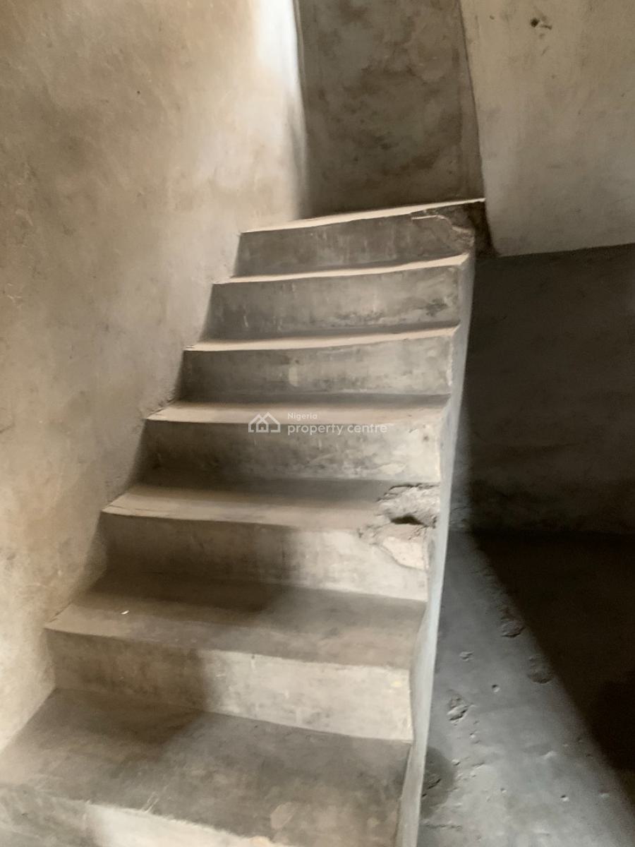 4 Bedroom Carcass Duplex, Abijo, Ajah, Lagos, Detached Duplex for Sale