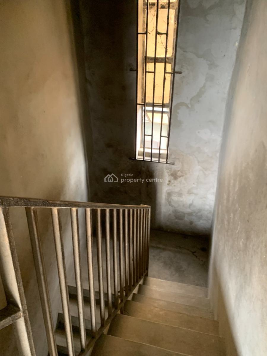 4 Bedroom Carcass Duplex, Abijo, Ajah, Lagos, Detached Duplex for Sale