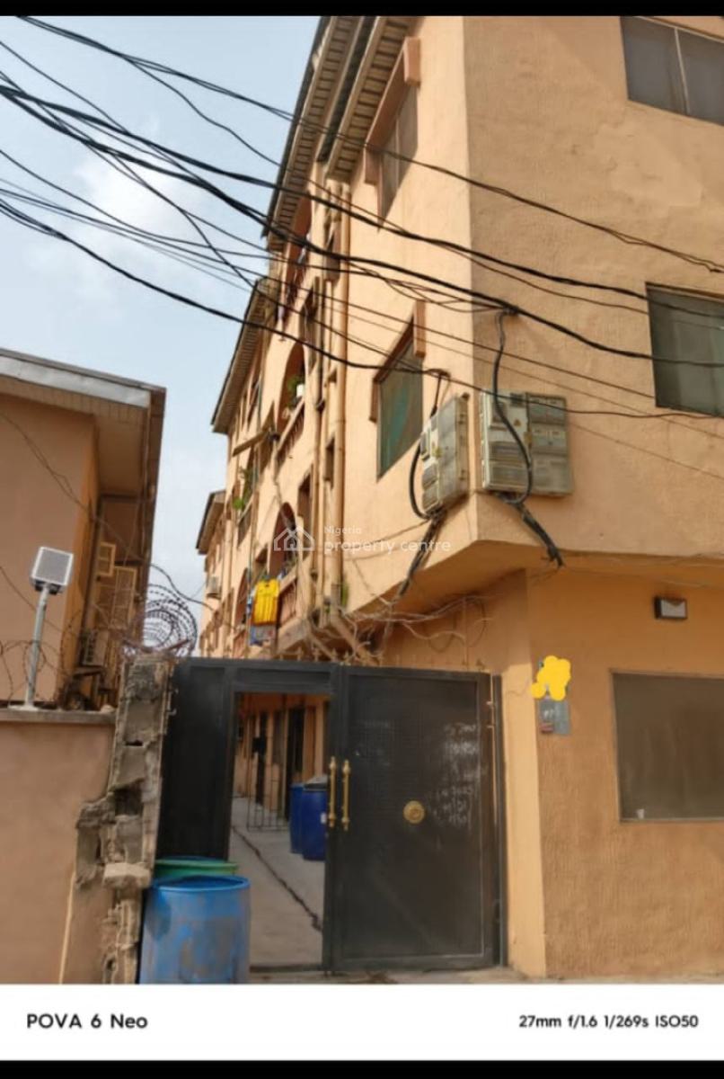 a Well Maintained Block of Flats Consisting of 7 Nos of 2 Bedroom Flat, Off Awolowo Way, Ikeja, Lagos, Block of Flats for Sale