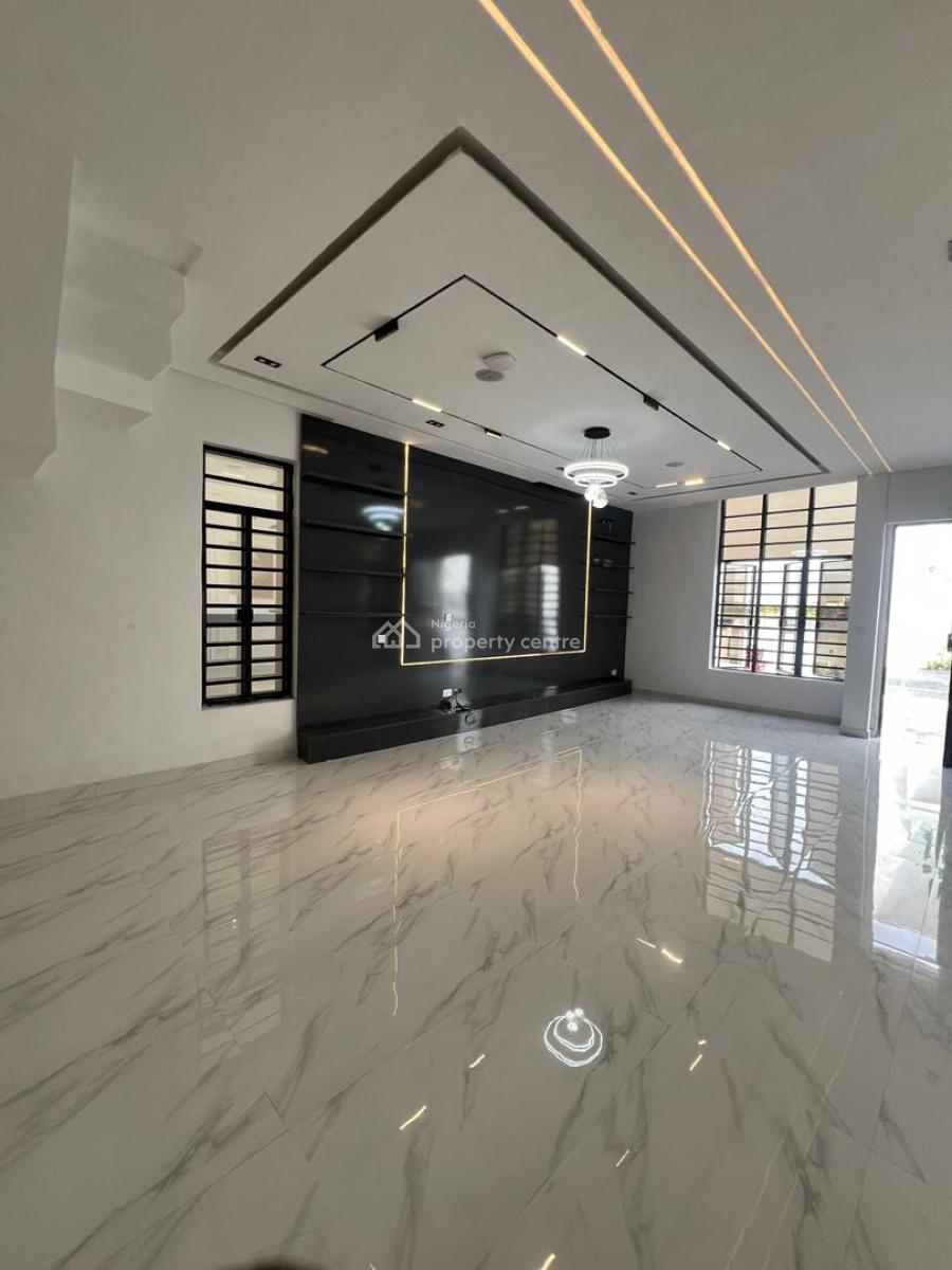 5 Bedroom Fully Detached Duplex + Bq, - Swimming Pool - Chevron, Lekki, Chevron, Lekki, Lagos, Detached Duplex for Sale