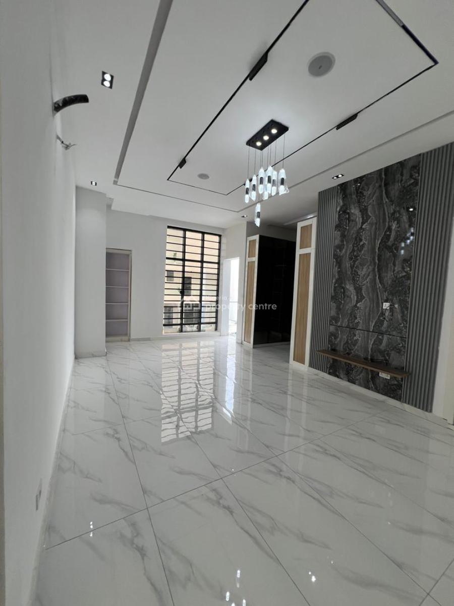 5 Bedroom Fully Detached Duplex + Bq, - Swimming Pool - Chevron, Lekki, Chevron, Lekki, Lagos, Detached Duplex for Sale