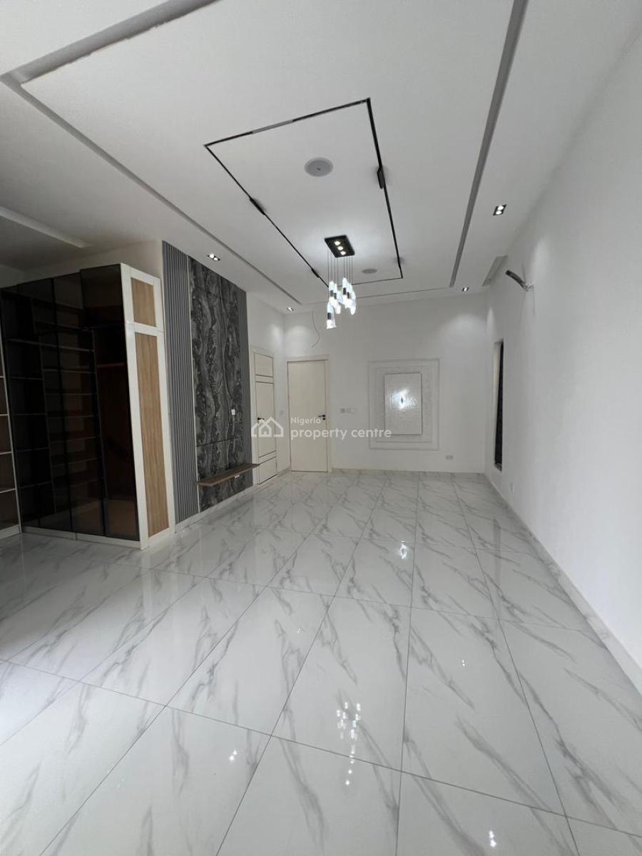 5 Bedroom Fully Detached Duplex + Bq, - Swimming Pool - Chevron, Lekki, Chevron, Lekki, Lagos, Detached Duplex for Sale