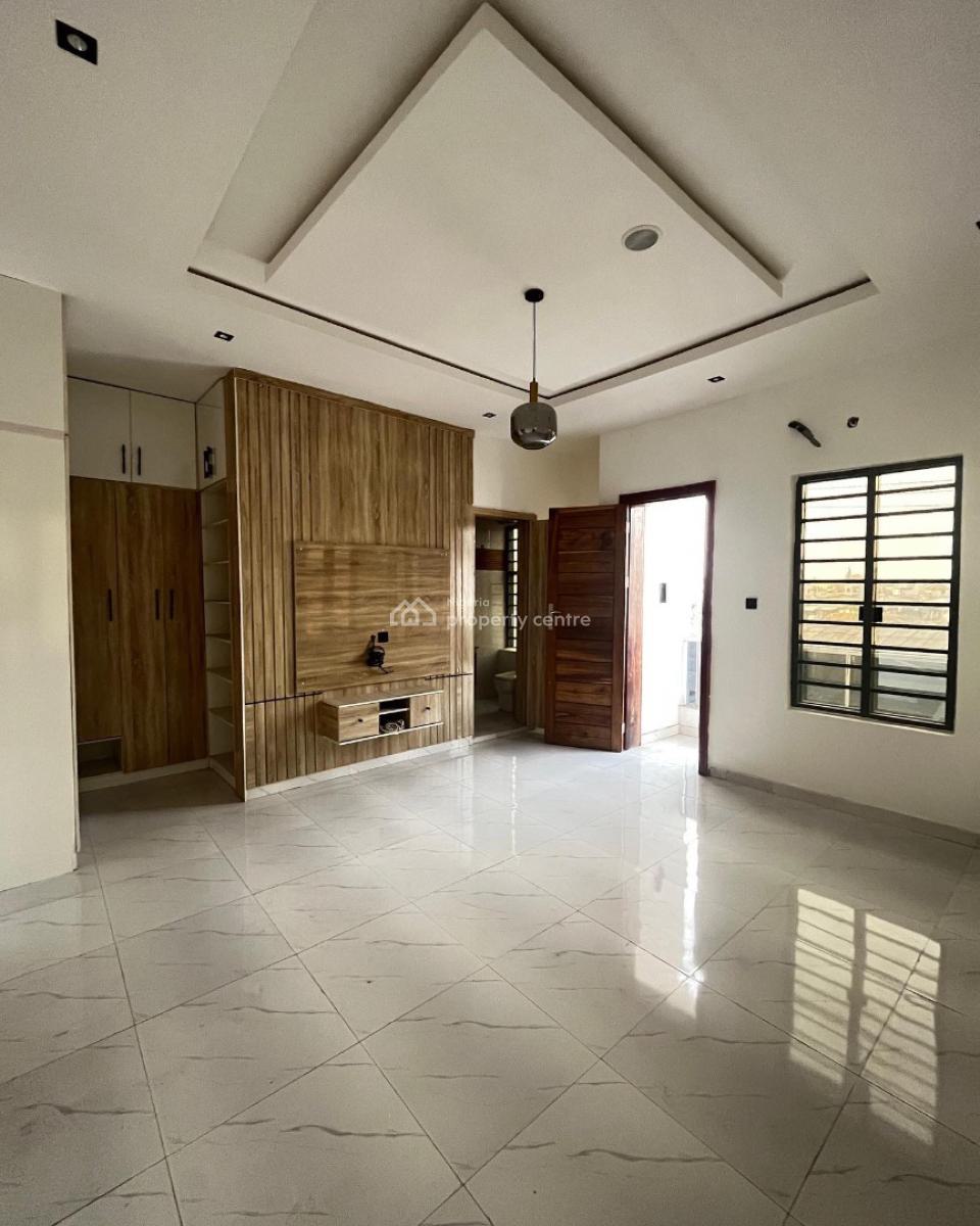 Lovely 4 Bedroom Semi Detached Duplex with Bq, Agungi, Lekki, Lagos, Semi-detached Duplex for Sale