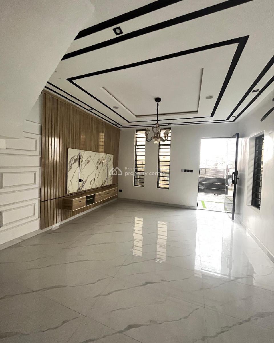 Lovely 4 Bedroom Semi Detached Duplex with Bq, Agungi, Lekki, Lagos, Semi-detached Duplex for Sale