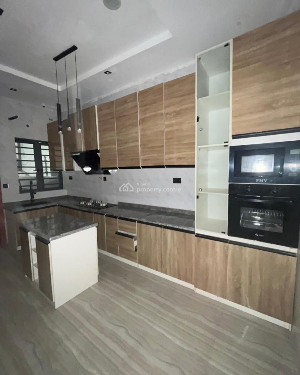 Lovely 4 Bedroom Semi Detached Duplex with Bq, Agungi, Lekki, Lagos, Semi-detached Duplex for Sale