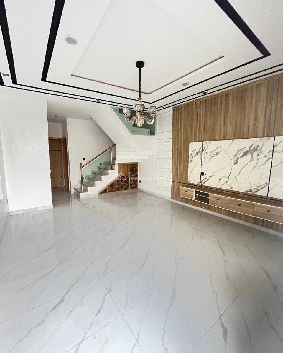 Lovely 4 Bedroom Semi Detached Duplex with Bq, Agungi, Lekki, Lagos, Semi-detached Duplex for Sale