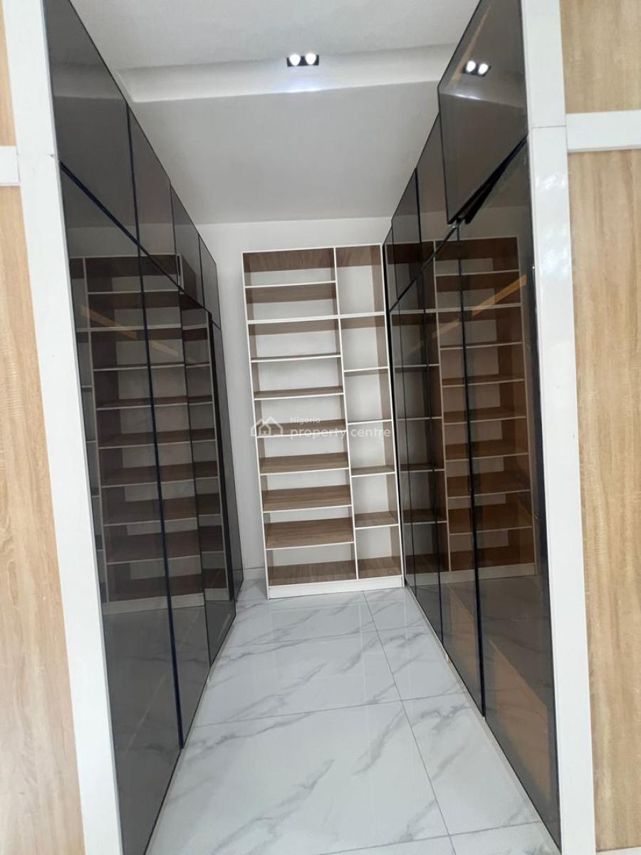 Luxurious 5-bedroom Fully Detached Duplex with Bq & Private Swimming P, Chevron, Lekki, Lagos, Detached Duplex for Sale