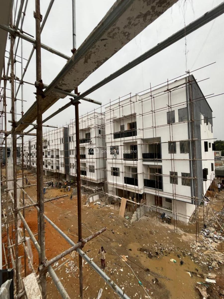 Stunning 4 Bedroom Terrace Duplex + Bq, Pool, Gym, Ikeja Gra, Ikeja, Lagos, Terraced Duplex for Sale