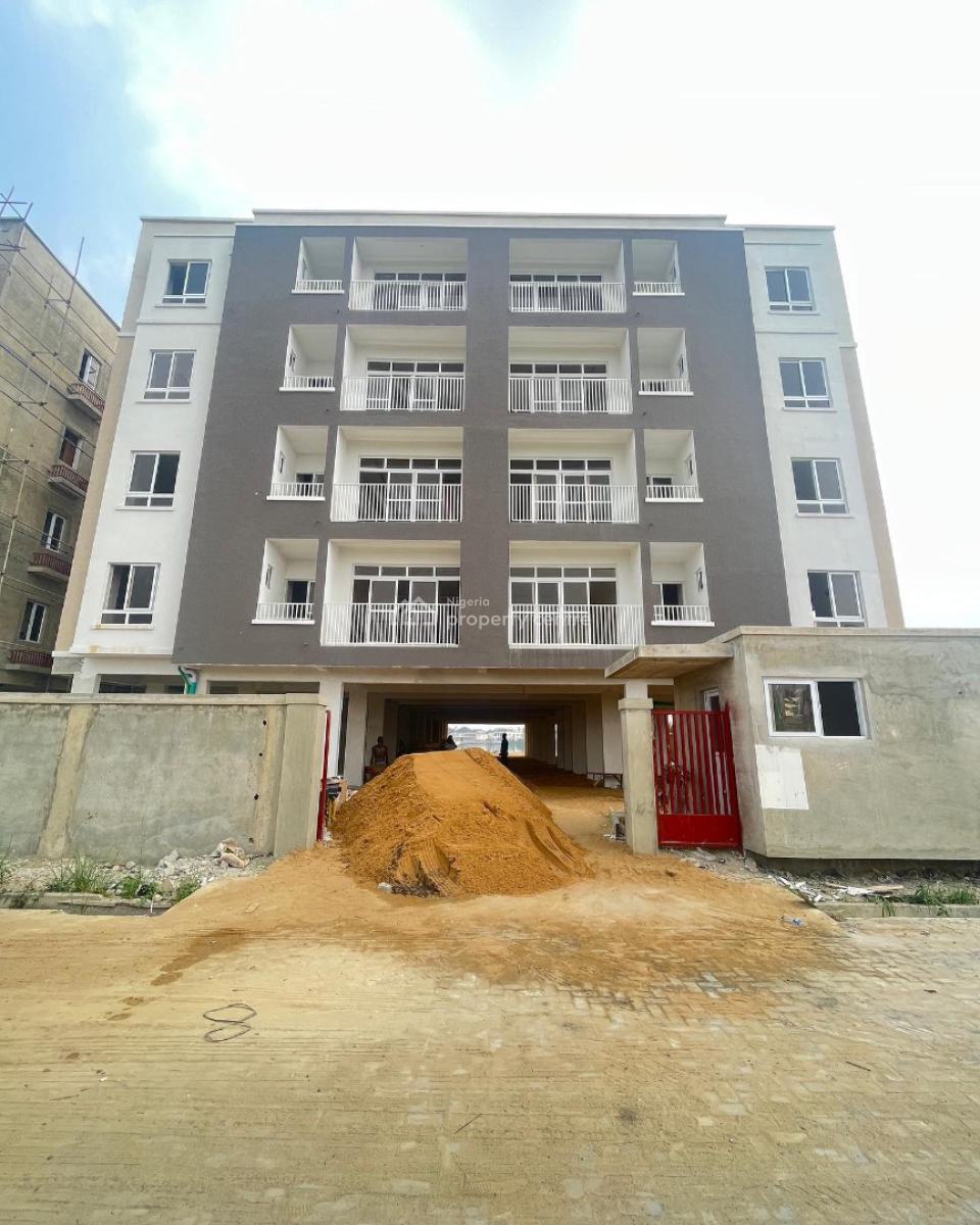Lovely 3 Bedroom Apartment with Bq, Osapa London, Osapa, Lekki, Lagos, Block of Flats for Sale