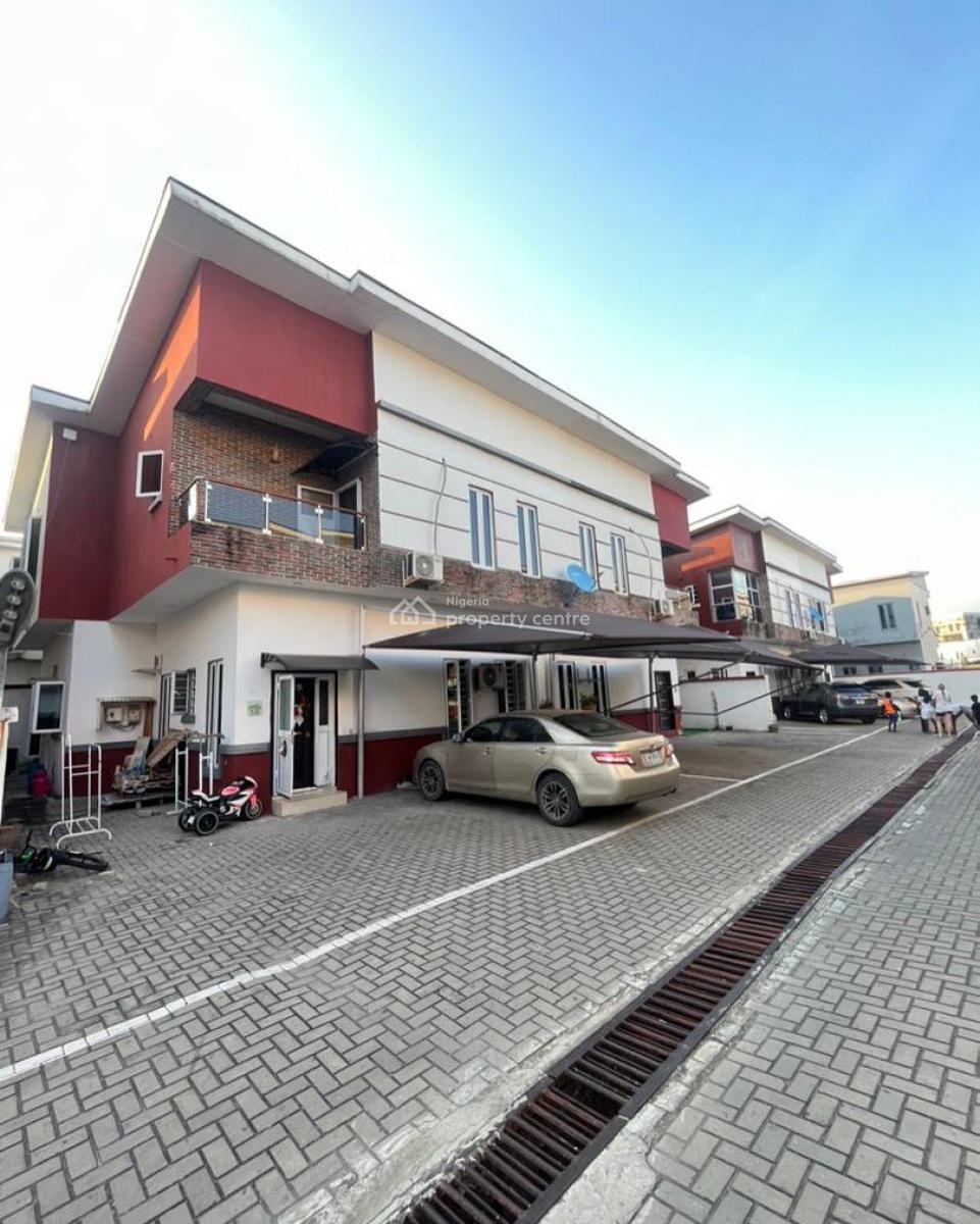 Lovely 4 Bedroom Semi-detached Duplex with Bq, Orchid, Lekki, Lagos, Semi-detached Duplex for Sale