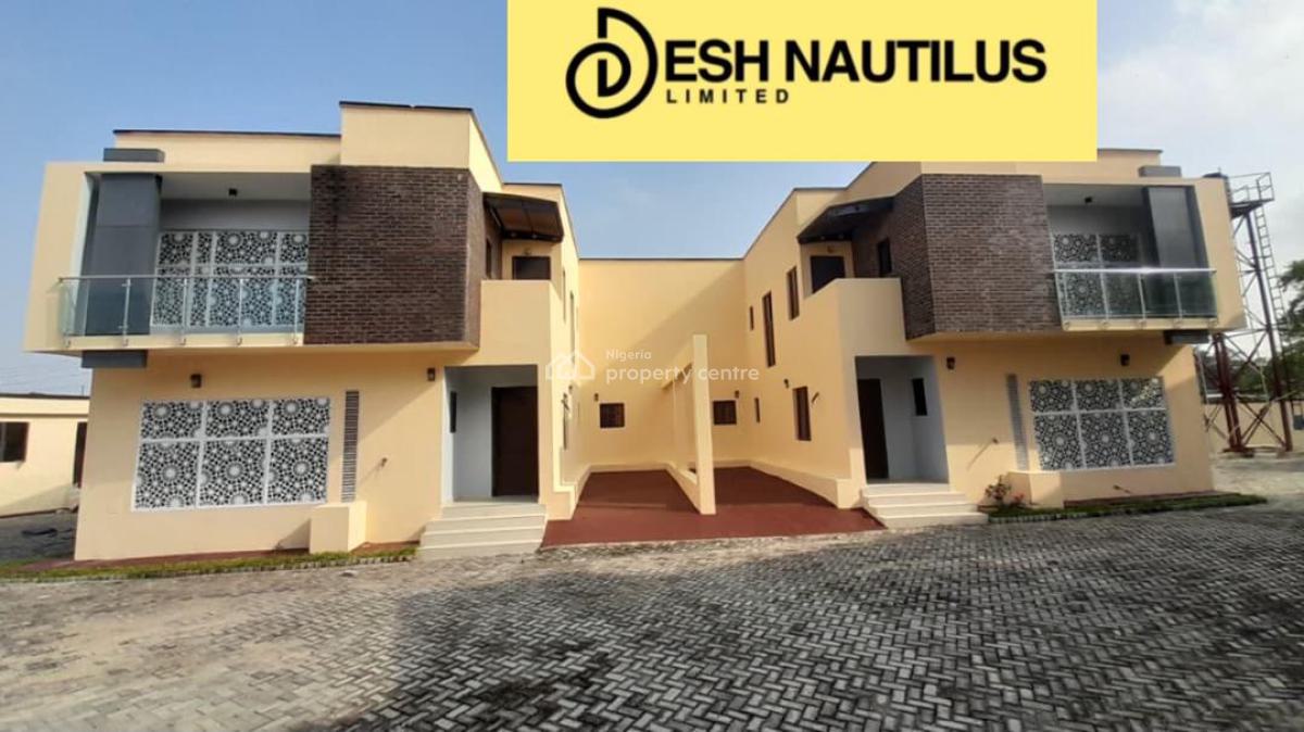 4 Bedroom Duplex with Bq, Lekki Phase 2, Lekki, Lagos, Detached Duplex for Rent