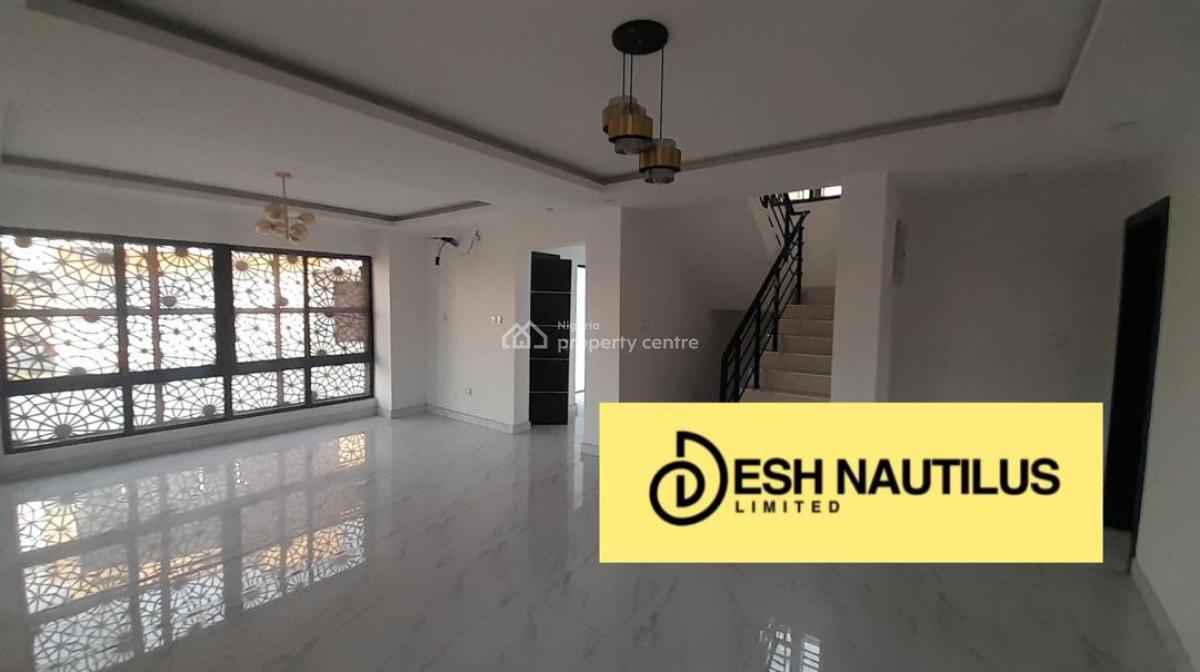 4 Bedroom Duplex with Bq, Lekki Phase 2, Lekki, Lagos, Detached Duplex for Rent