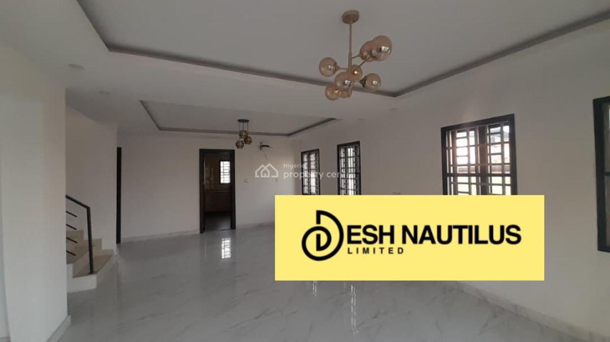 4 Bedroom Duplex with Bq, Lekki Phase 2, Lekki, Lagos, Detached Duplex for Rent