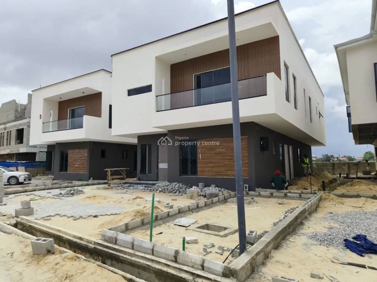 Brand-new Luxury 5 Bedroom Fully Detached Plus Bq, Lekki Phase 1, Lekki, Lagos, Detached Duplex for Sale