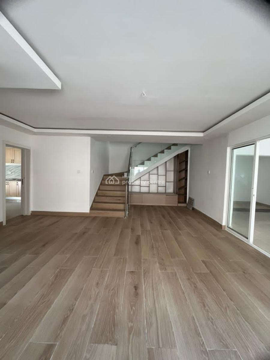 Contemporary 4-bedroom Semi-detached Duplex with Bq, Ikota, Lekki, Lagos, House for Sale