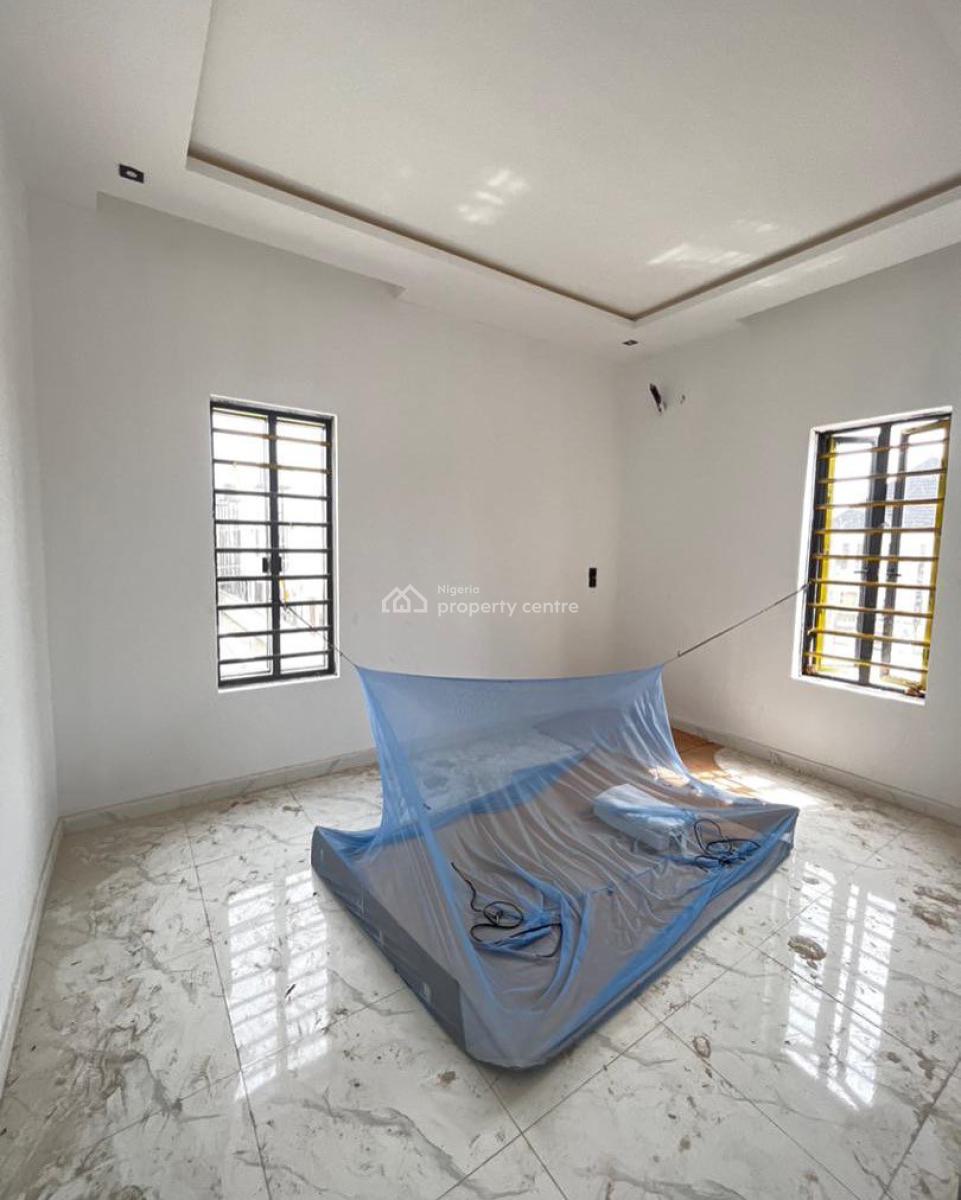 Lovely 4 Bedroom Semi Detached Duplex with Bq, Ikota, Lekki, Lagos, Semi-detached Duplex for Sale