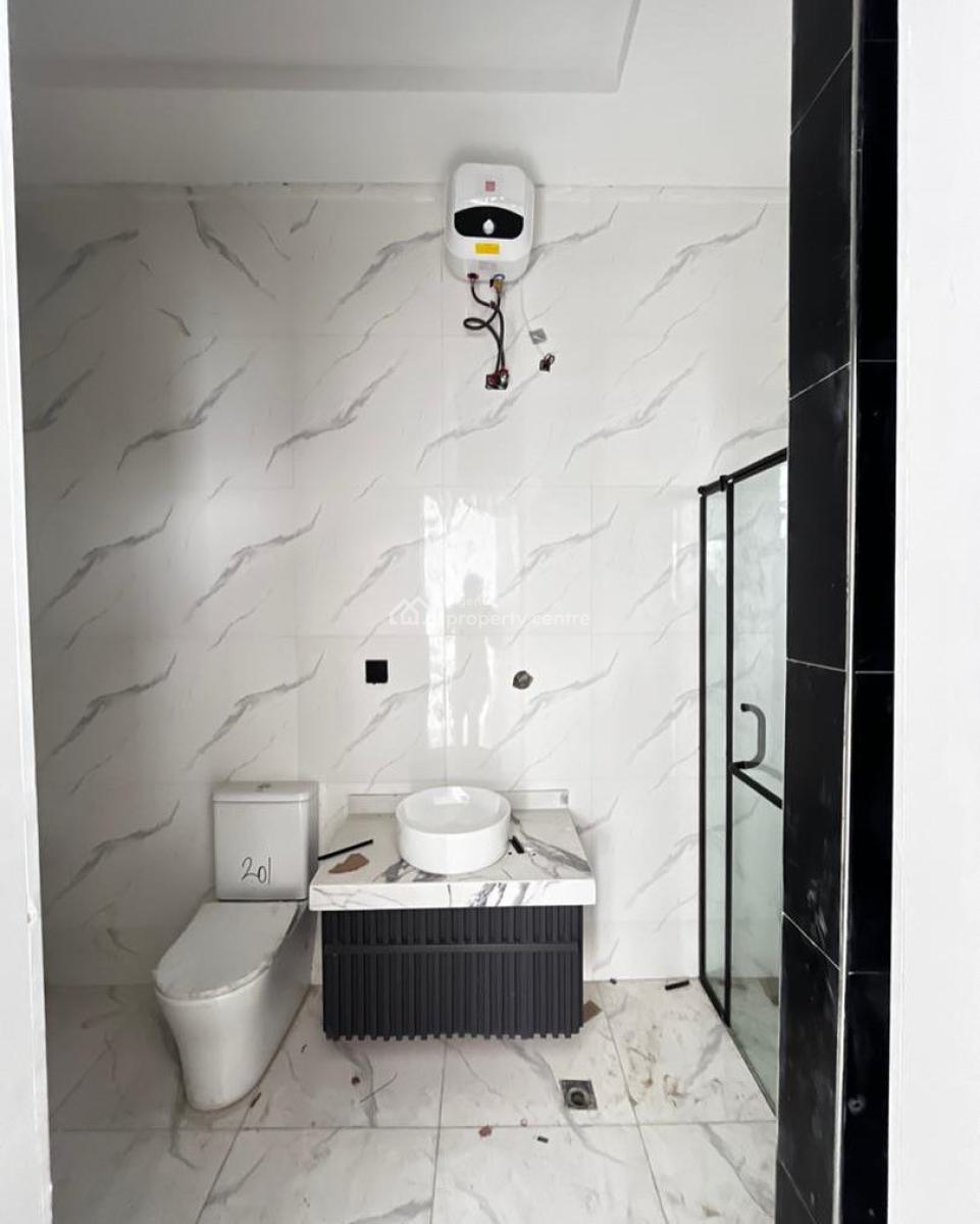 Lovely 4 Bedroom Semi Detached Duplex with Bq, Ikota, Lekki, Lagos, Semi-detached Duplex for Sale