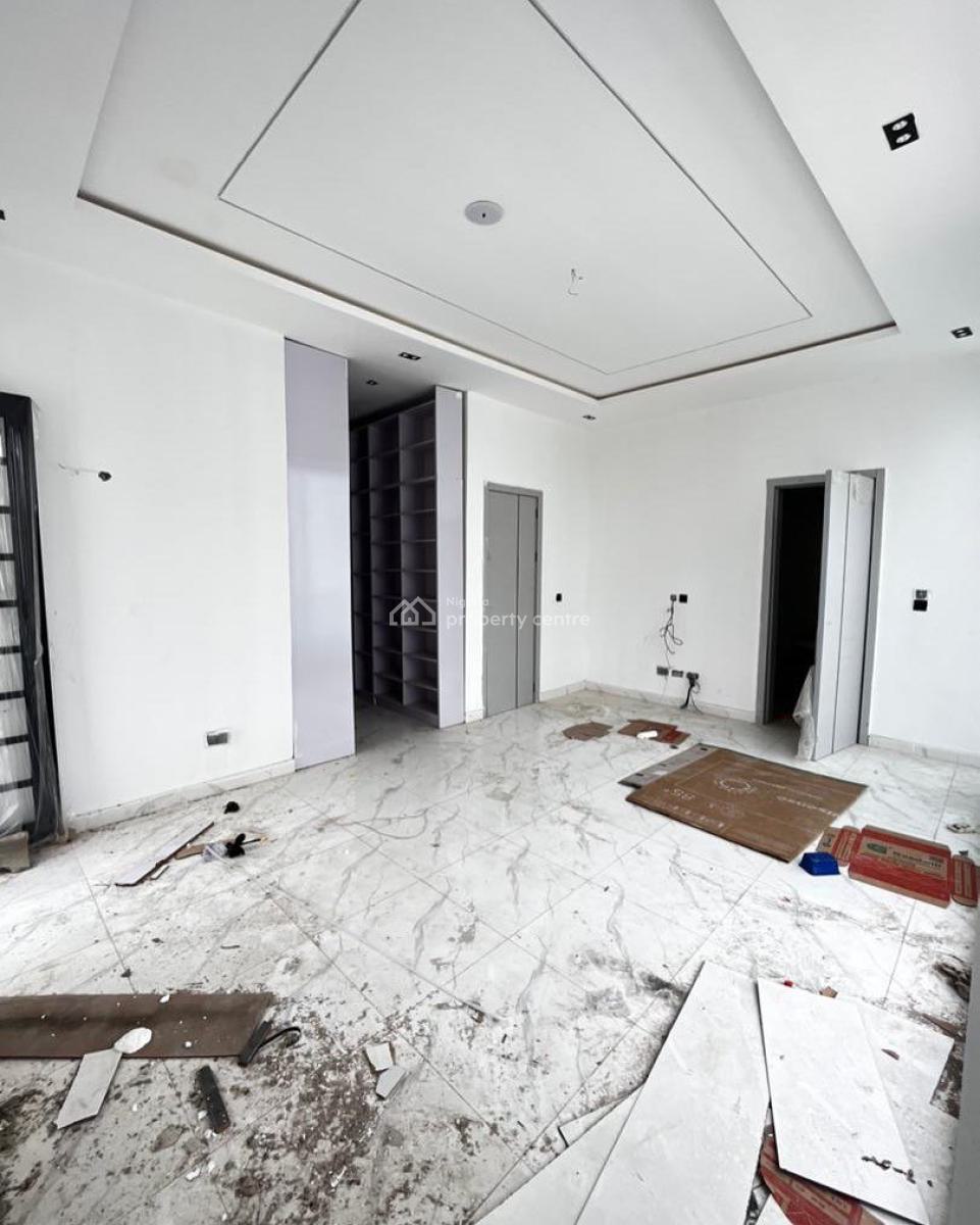 Lovely 4 Bedroom Semi Detached Duplex with Bq, Ikota, Lekki, Lagos, Semi-detached Duplex for Sale