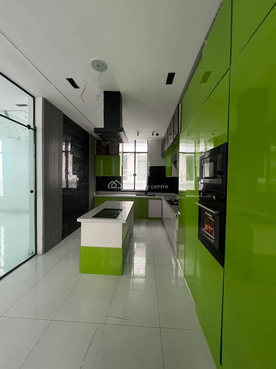 6 Bedroom Fully Detached Duplex + Bq, Rootfop - Swimming Pool, Chevron, Lekki, Lagos, Detached Duplex for Sale