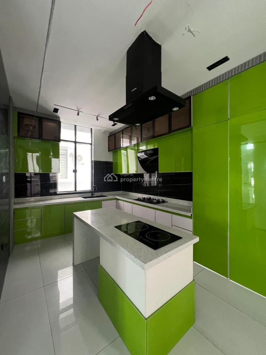 6 Bedroom Fully Detached Duplex + Bq, Rootfop - Swimming Pool, Chevron, Lekki, Lagos, Detached Duplex for Sale