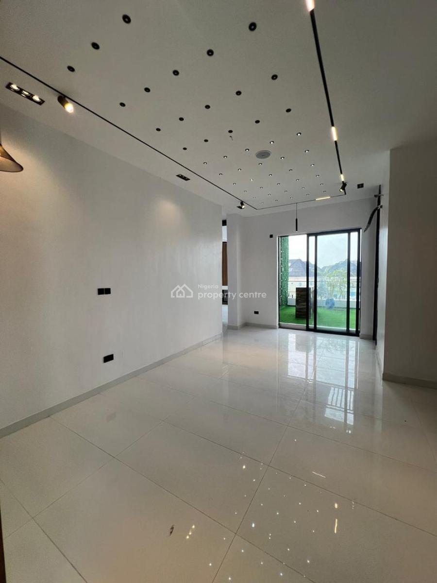 6 Bedroom Fully Detached Duplex + Bq, Rootfop - Swimming Pool, Chevron, Lekki, Lagos, Detached Duplex for Sale