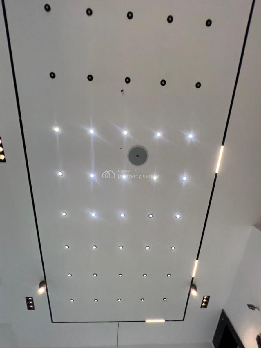 6 Bedroom Fully Detached Duplex + Bq, Rootfop - Swimming Pool, Chevron, Lekki, Lagos, Detached Duplex for Sale