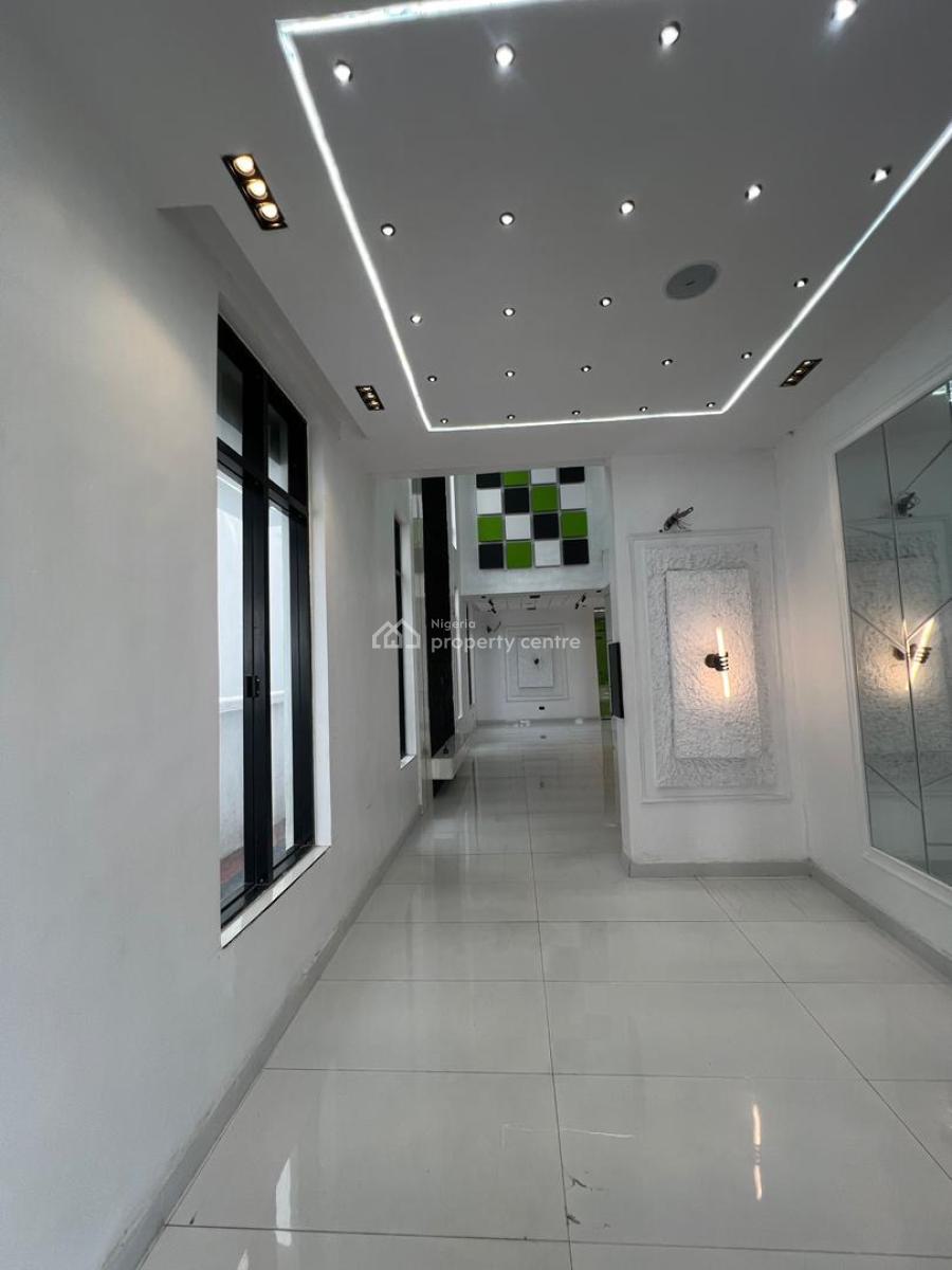 6 Bedroom Fully Detached Duplex + Bq, Rootfop - Swimming Pool, Chevron, Lekki, Lagos, Detached Duplex for Sale