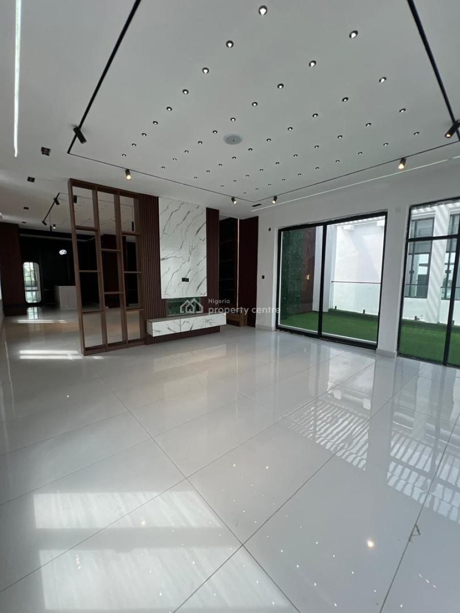 6 Bedroom Fully Detached Duplex + Bq, Rootfop - Swimming Pool, Chevron, Lekki, Lagos, Detached Duplex for Sale