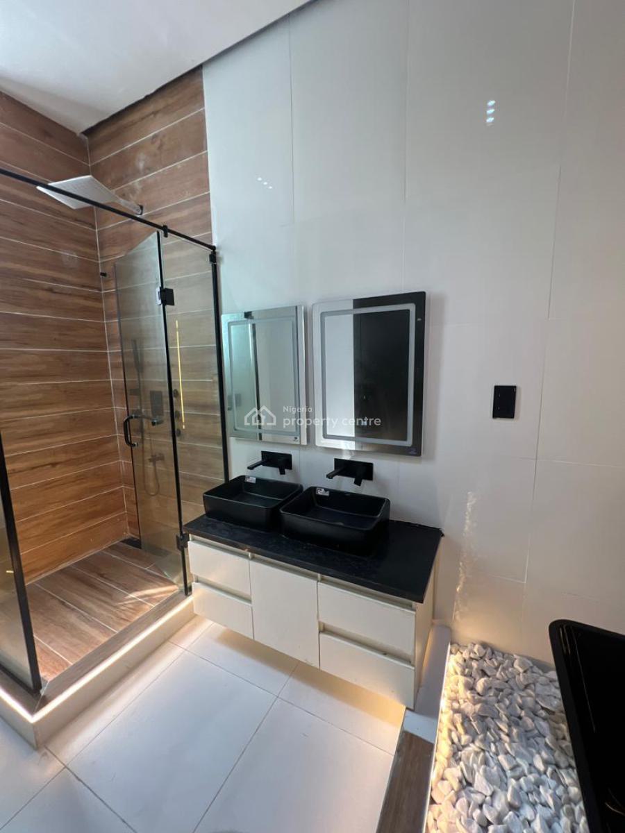 6 Bedroom Fully Detached Duplex + Bq, Rootfop - Swimming Pool, Chevron, Lekki, Lagos, Detached Duplex for Sale