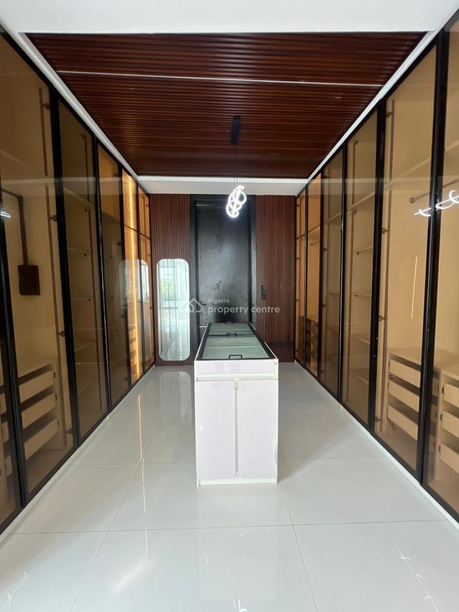 6 Bedroom Fully Detached Duplex + Bq, Rootfop - Swimming Pool, Chevron, Lekki, Lagos, Detached Duplex for Sale