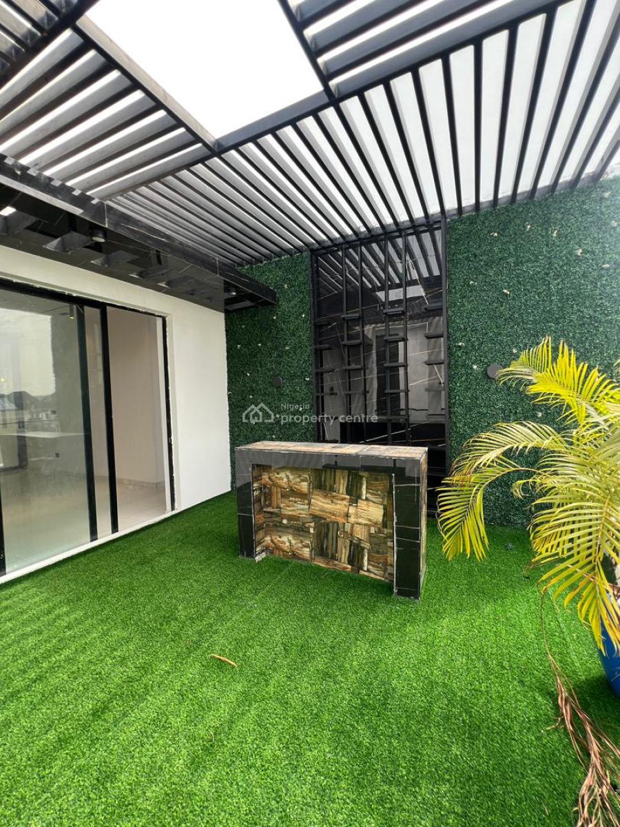 6 Bedroom Fully Detached Duplex + Bq, Rootfop - Swimming Pool, Chevron, Lekki, Lagos, Detached Duplex for Sale