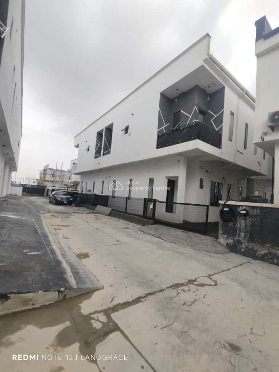 4 Bedroom Duplex with Excellent Facilities, Lekki Gardens Phase 5, Ajah, Lagos, Semi-detached Duplex for Sale