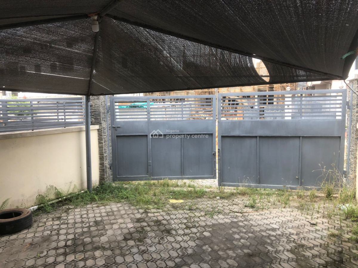 3 Bedroom Terrace, Chevyview Estate, Lekki, Lagos, Terraced Duplex for Rent