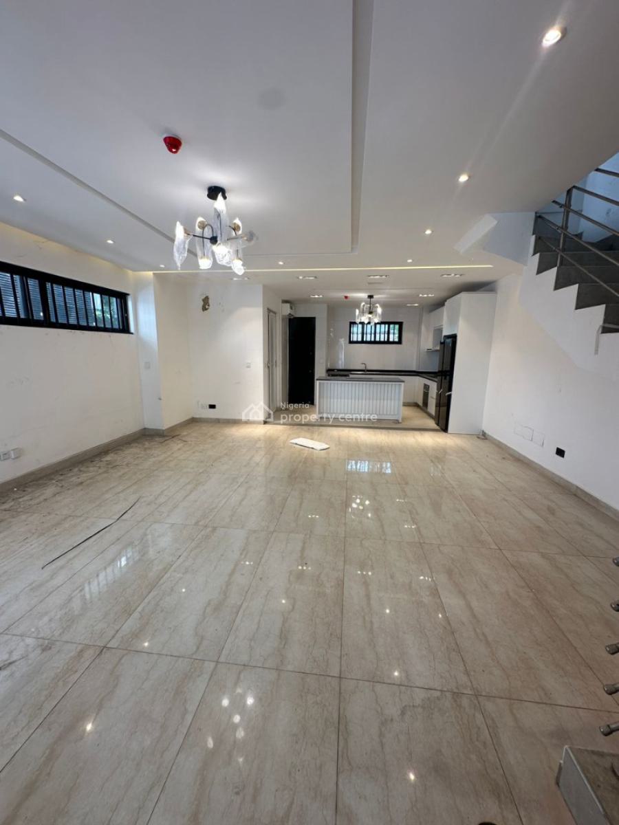 Well-built Luxury 4-bedroom Semi-detached House with Study & Bq, Ikoyi, Lagos, Semi-detached Duplex for Rent
