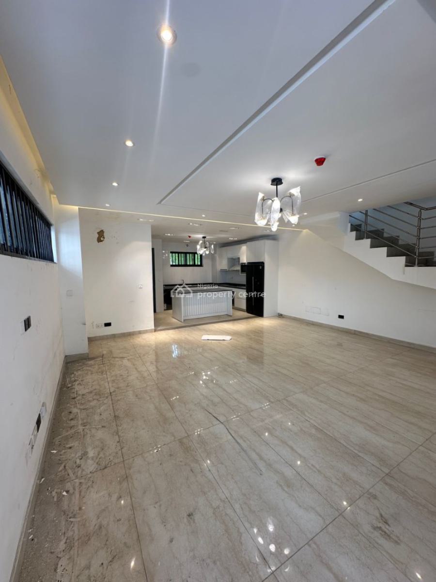 Well-built Luxury 4-bedroom Semi-detached House with Study & Bq, Ikoyi, Lagos, Semi-detached Duplex for Rent