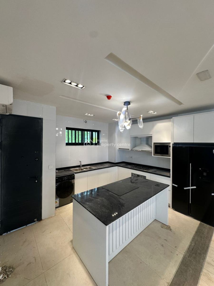 Well-built Luxury 4-bedroom Semi-detached House with Study & Bq, Ikoyi, Lagos, Semi-detached Duplex for Rent