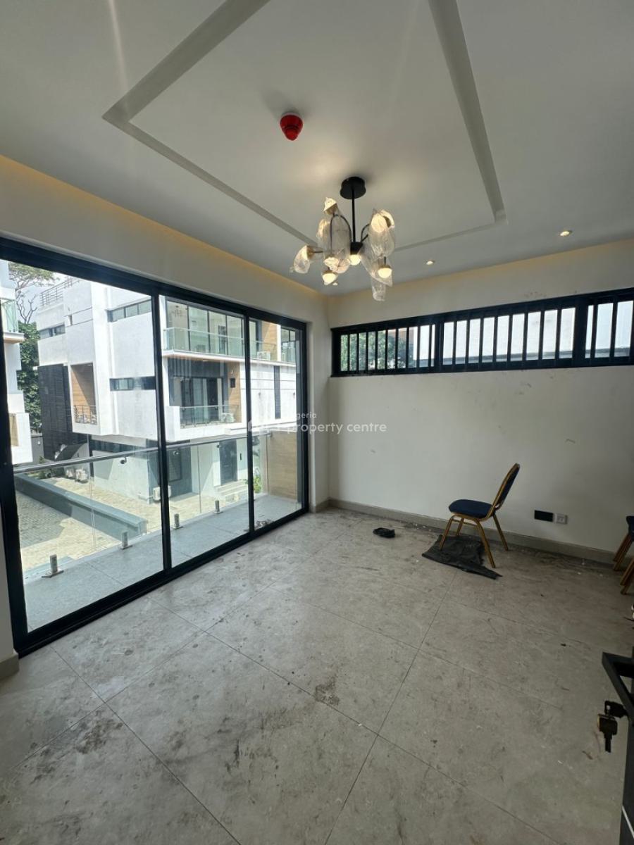 Well-built Luxury 4-bedroom Semi-detached House with Study & Bq, Ikoyi, Lagos, Semi-detached Duplex for Rent