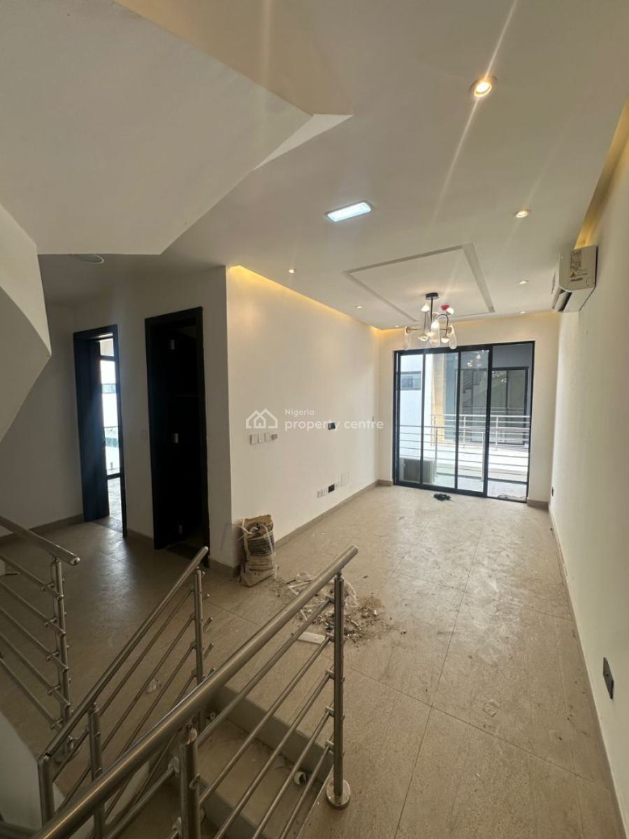 Well-built Luxury 4-bedroom Semi-detached House with Study & Bq, Ikoyi, Lagos, Semi-detached Duplex for Rent